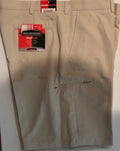 Men Golf Shorts "Grand Slam" Size 42 dark chalk POLY BLEND NWT