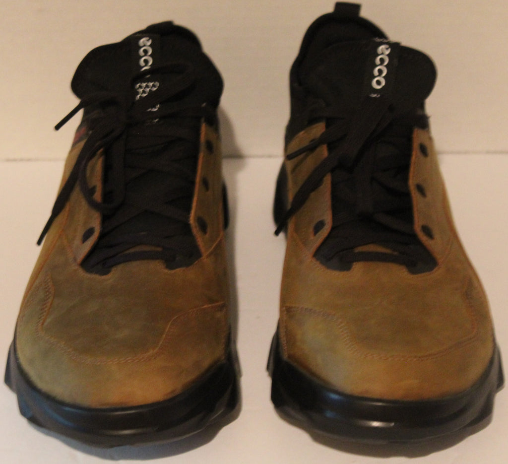 Men's Sport Oxfords "ECCO MX" Size US 11.5 EU 45 Brown Lace Front NEW