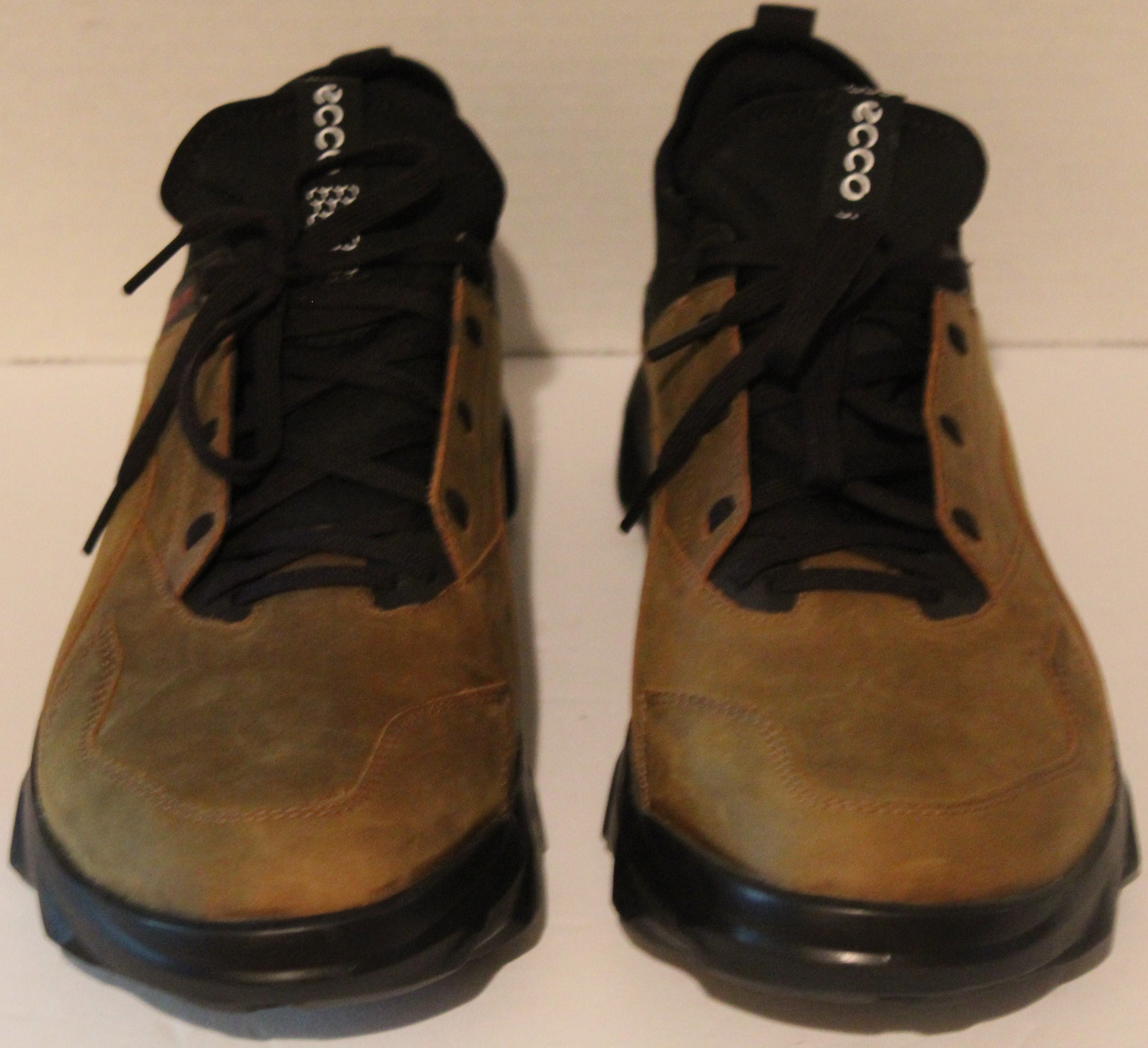 Men's Sport Oxfords "ECCO MX" Size US 11.5 EU 45 Brown Lace Front NEW