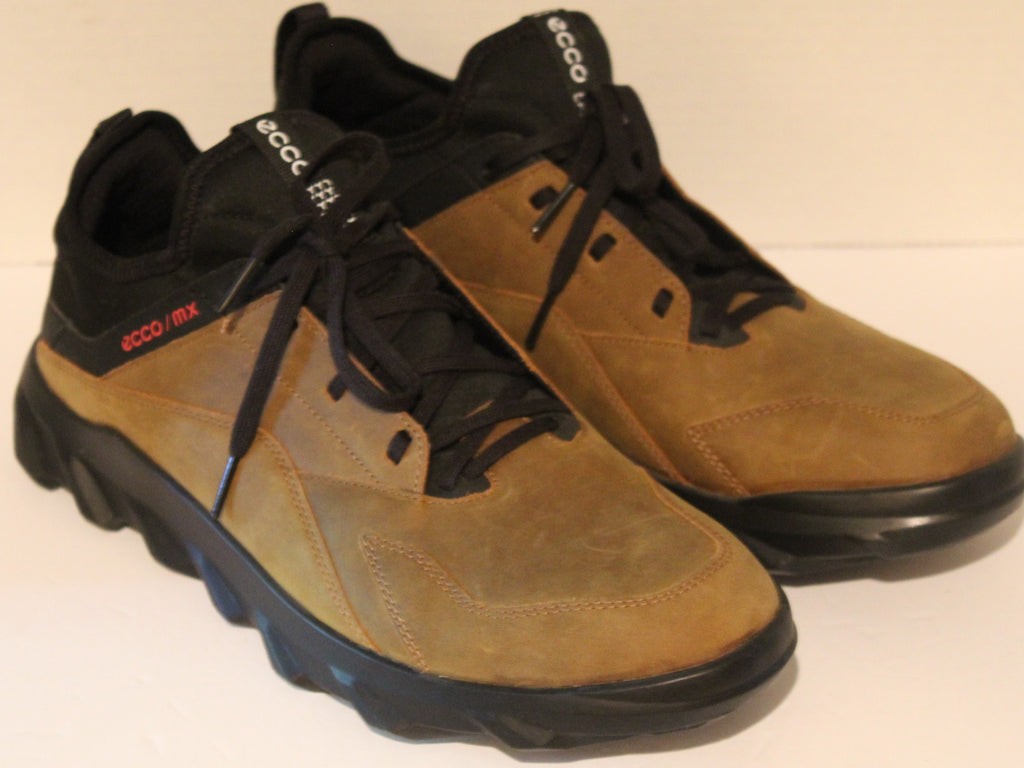 Men's Sport Oxfords "ECCO MX" Size US 11.5 EU 45 Brown Lace Front NEW