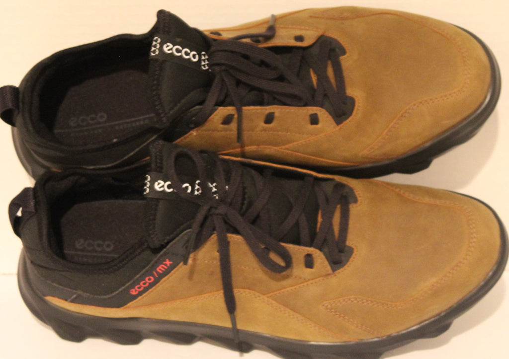 Men's Sport Oxfords "ECCO MX" Size US 11.5 EU 45 Brown Lace Front NEW