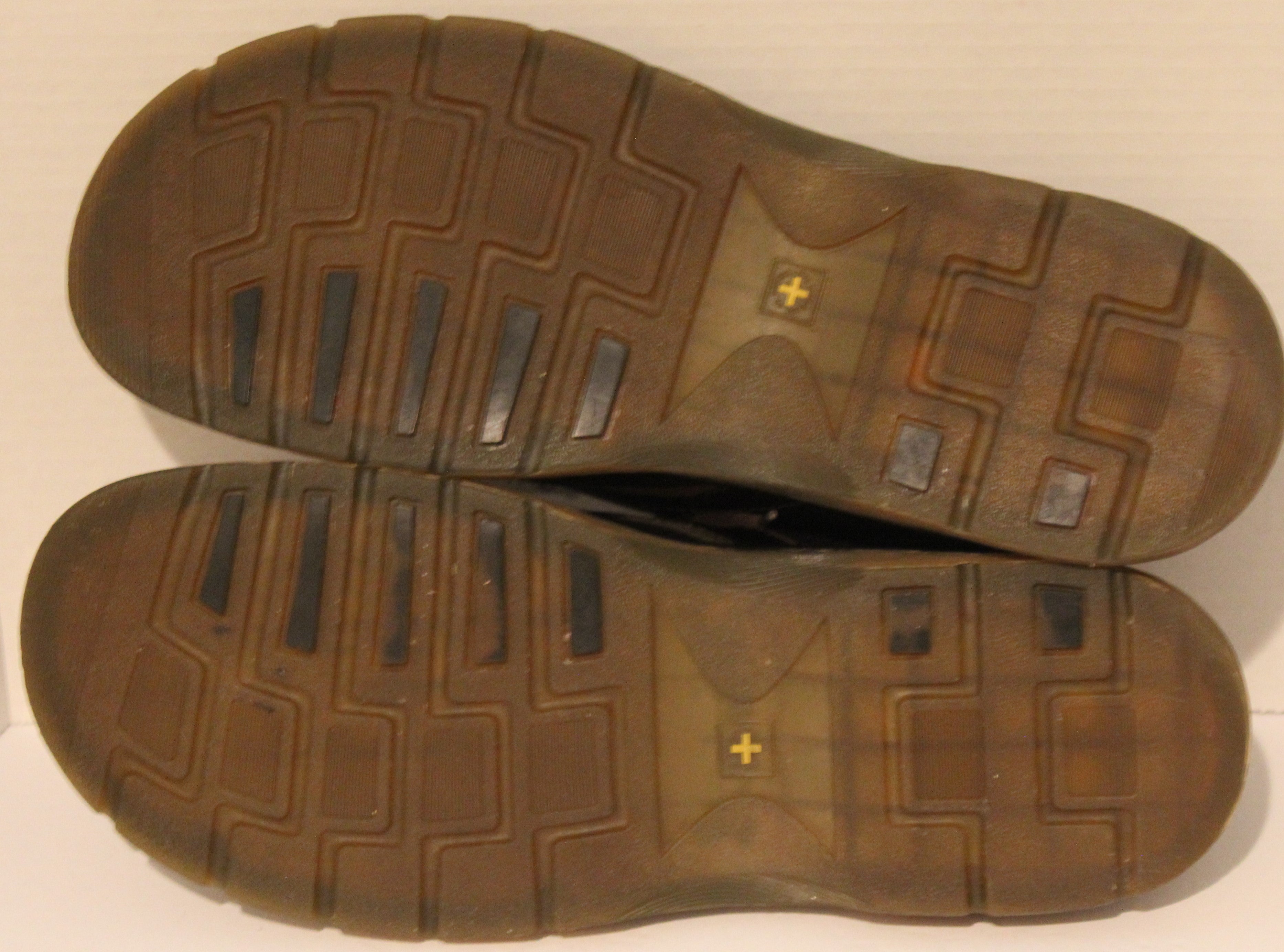 Men Shoes "DR MARTENS" Oxfords Size US 14 EU 48 Brown Leather Upper.