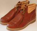 Men's Work Boots "LA CROSSE" Size 13D Brown Leather Upper Safety Front NEW