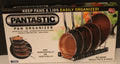 Pantastic Pan Organizer holds 5pans No Mounting No Installation NIB