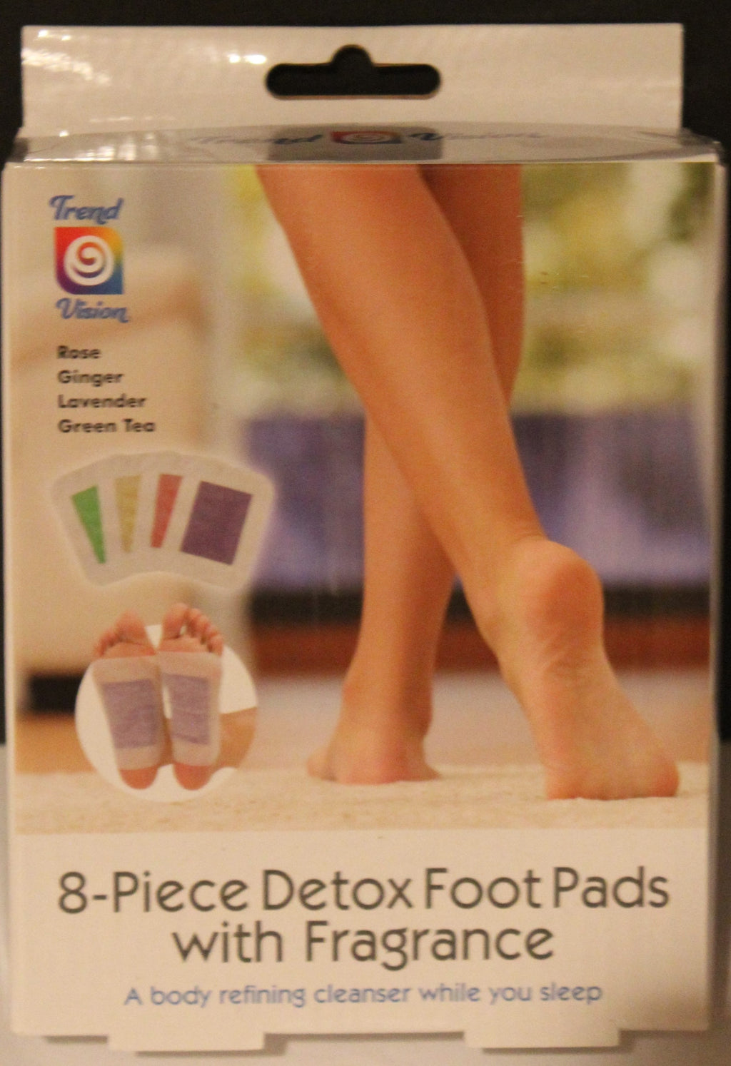 Detox Foot Pads "Trend Vision" 8Pcs NIB