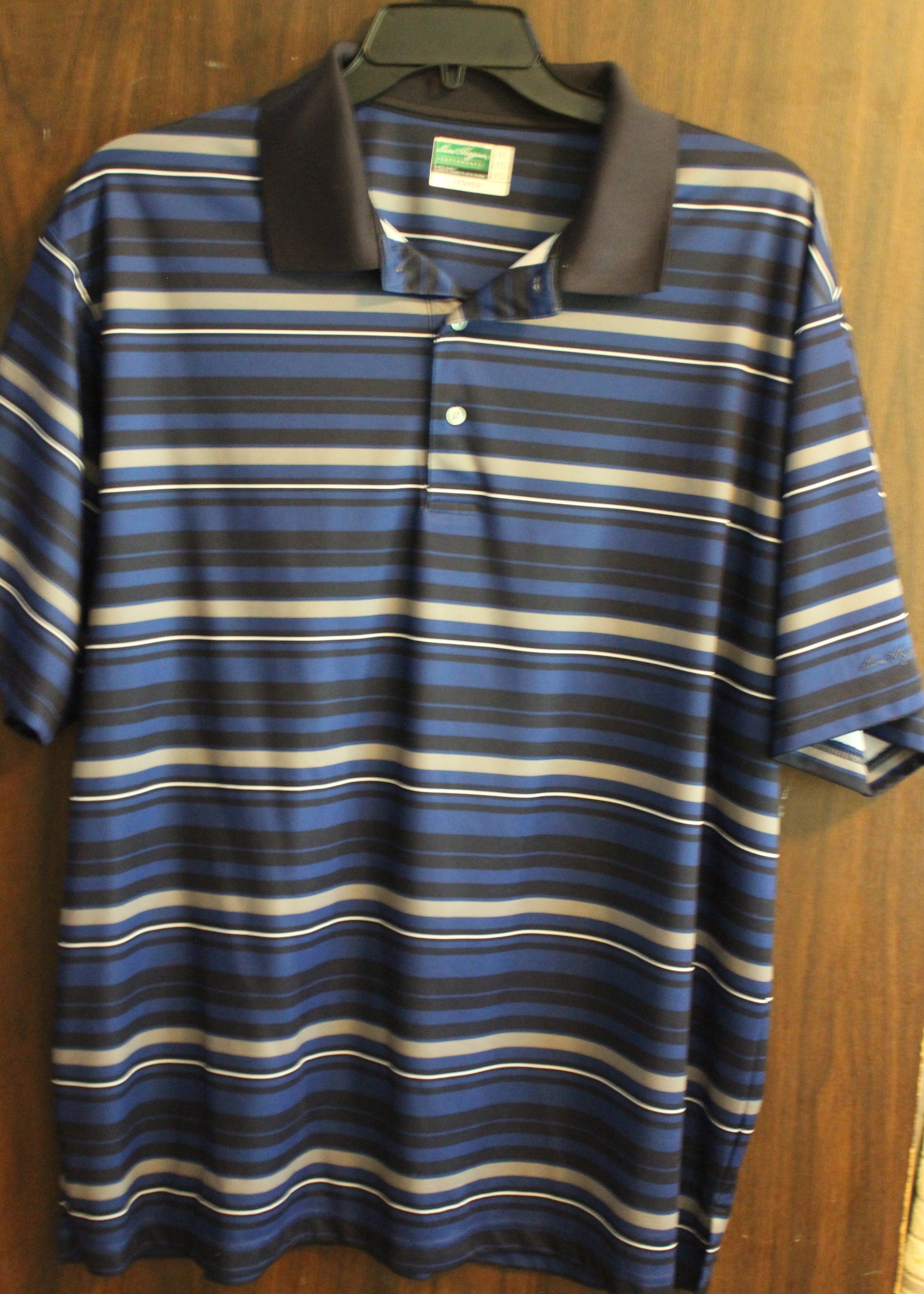 Men Short Sleeve Golf Polo "BEN HOGAN" Size 2XL2TG2EG Multi-color NEW