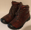 Men Shoes "KEEN"Ankle Boots Size US 12M EU 46 Brown Leather Upper