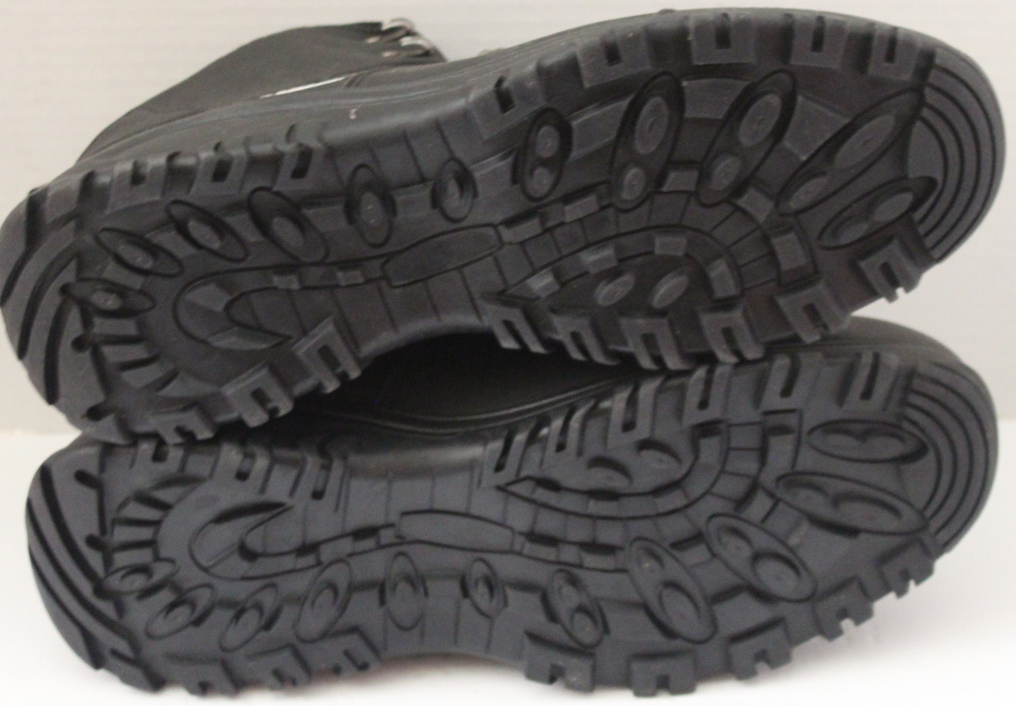 Men Shoes "HOMASS OUTDOOR" Size US 13 EU 46 Black Leather Upper NEW