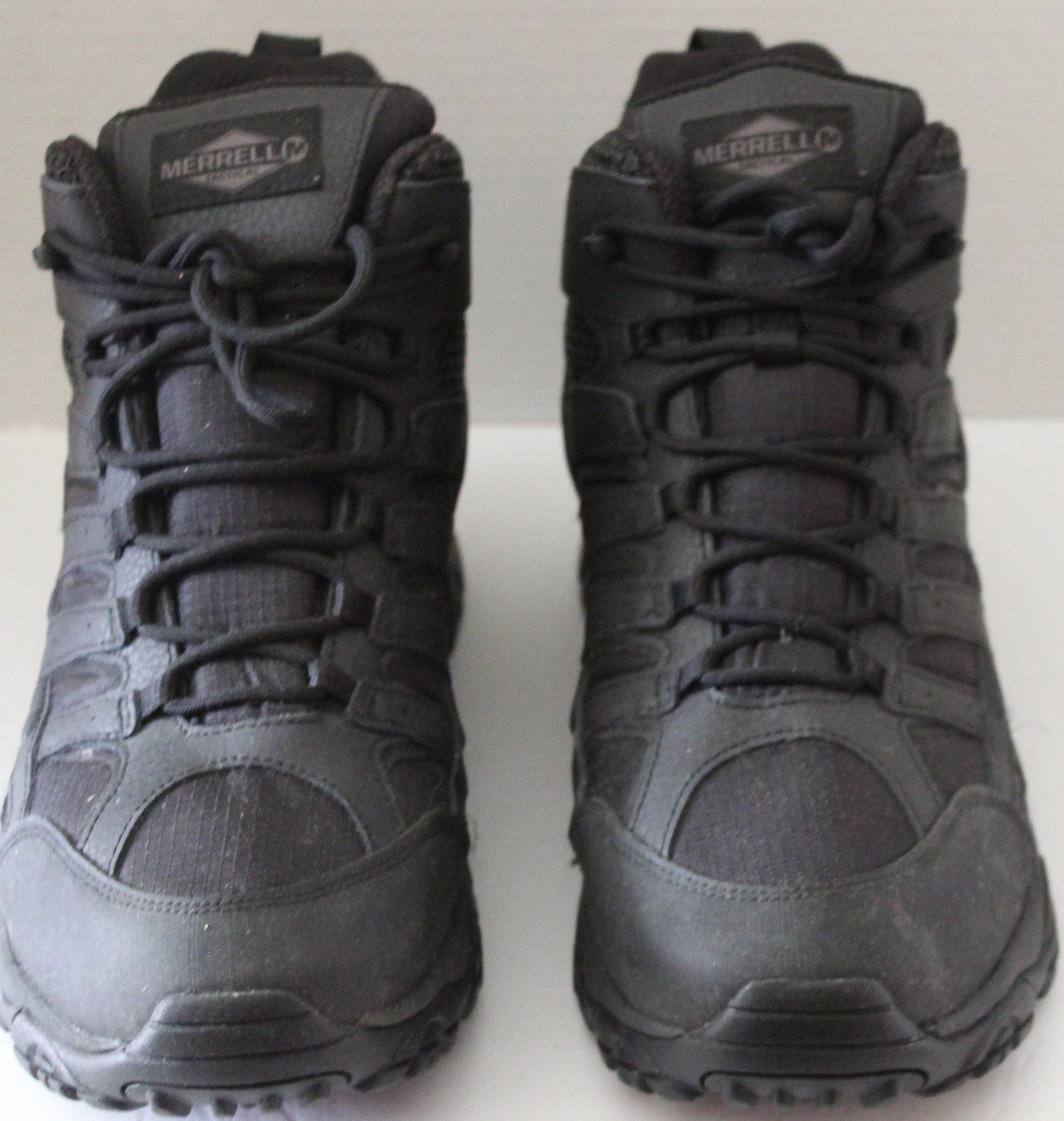 Men Shoes "MERRELL"Ankle Boots Size US 10W EU 44 Black NEW