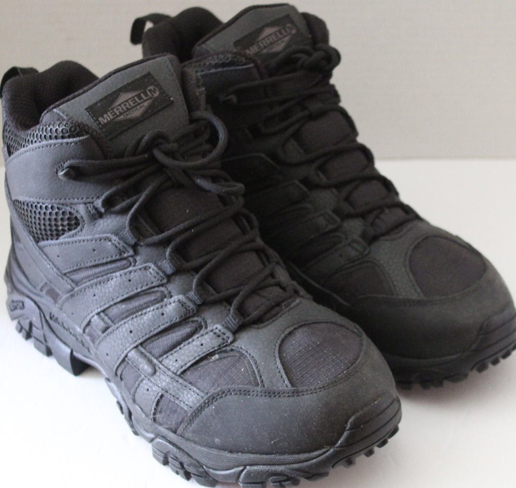 Men Shoes "MERRELL"Ankle Boots Size US 10W EU 44 Black NEW