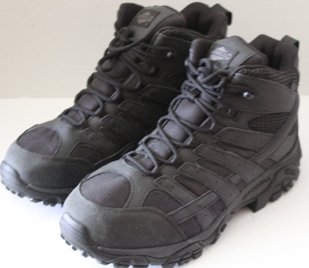 Men Shoes "MERRELL"Ankle Boots Size US 10W EU 44 Black NEW