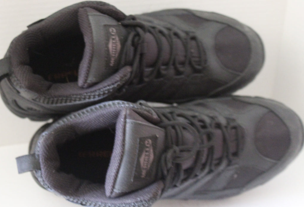 Men Shoes "MERRELL"Ankle Boots Size US 10W EU 44 Black NEW