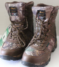 Men Shoes "TECS" Camo Boots Size 10.5W Leather /Fabric NEW