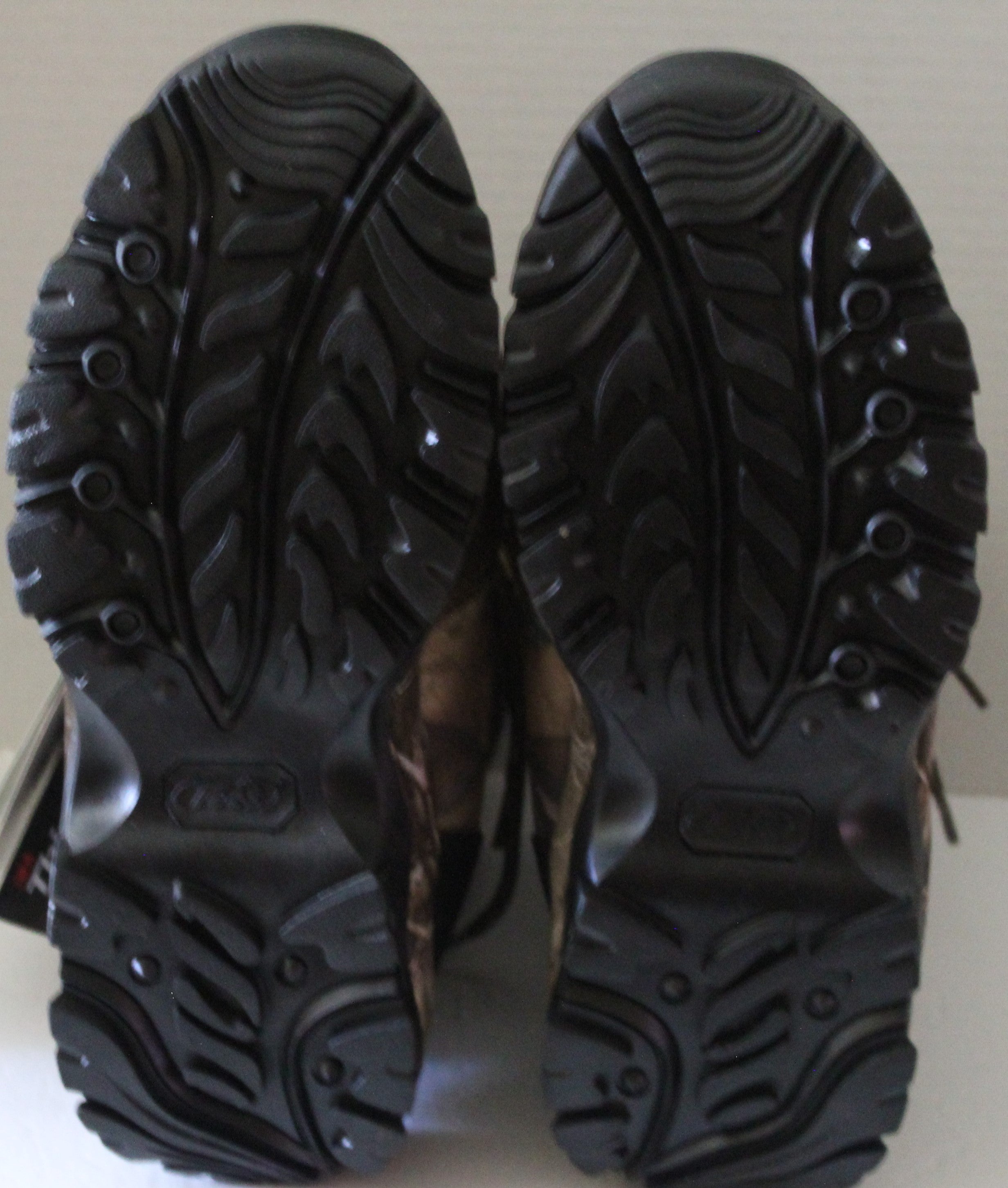 Men Shoes "TECS" Camo Boots Size 10.5W Leather /Fabric NEW