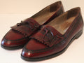 Men Shoes "BALLY" Loafers Size 10D Brown Leather Upper  Outsoles ITALY