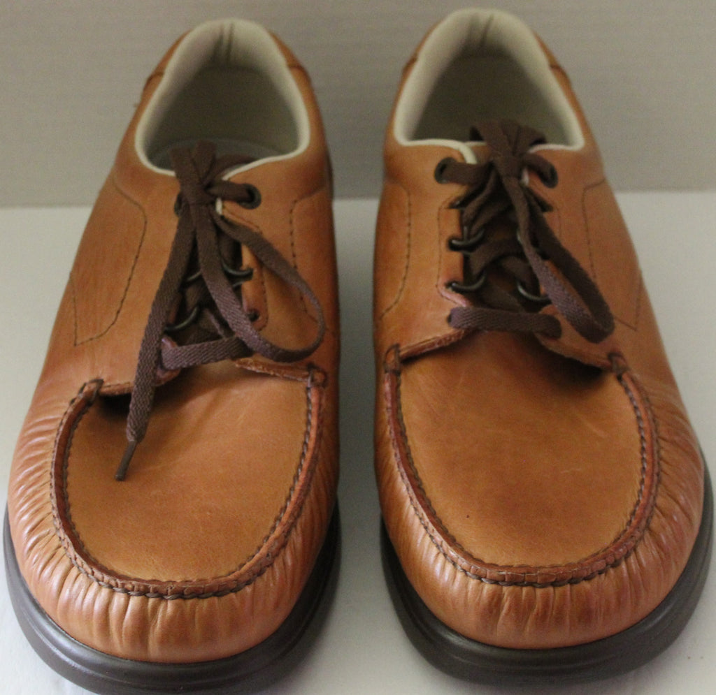 Men Shoes "SAS"Oxfords Size 12.5N Brown Leather Upper NEW USA