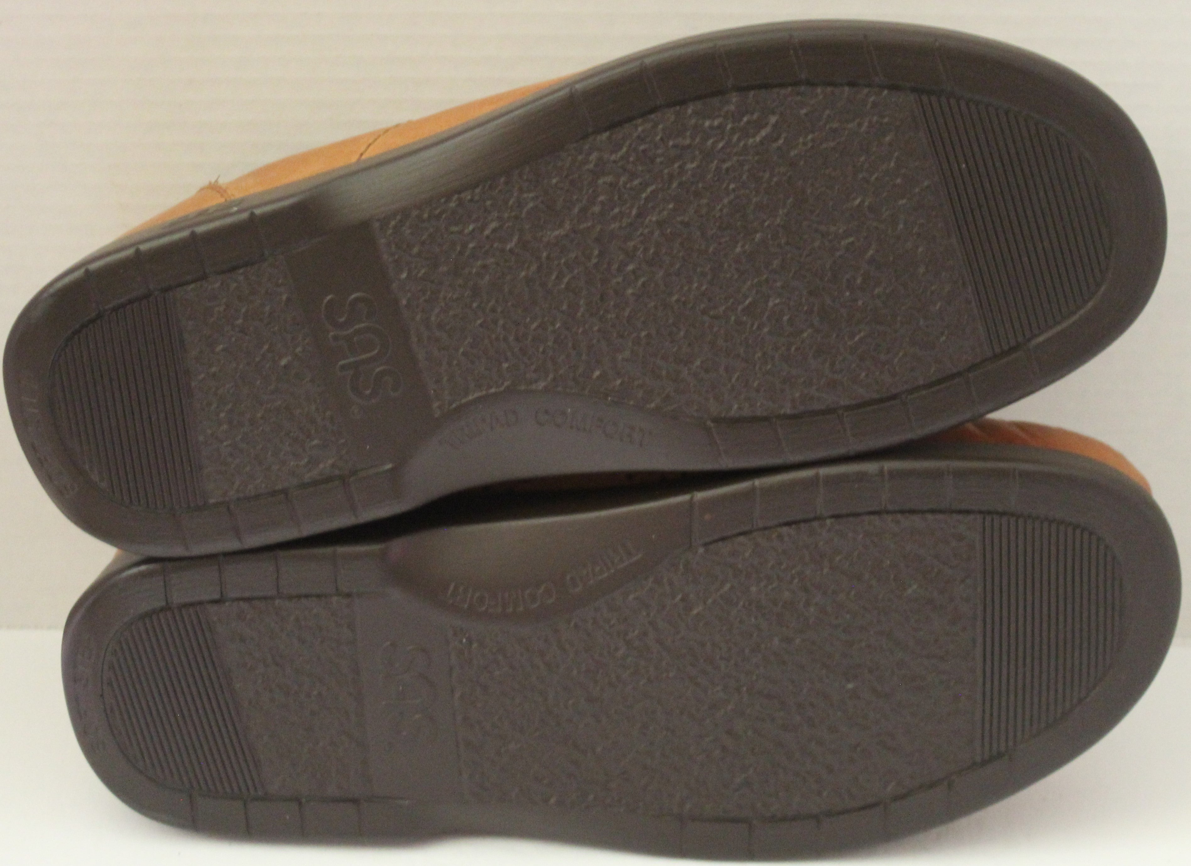 Men Shoes "SAS"Oxfords Size 12.5N Brown Leather Upper NEW USA