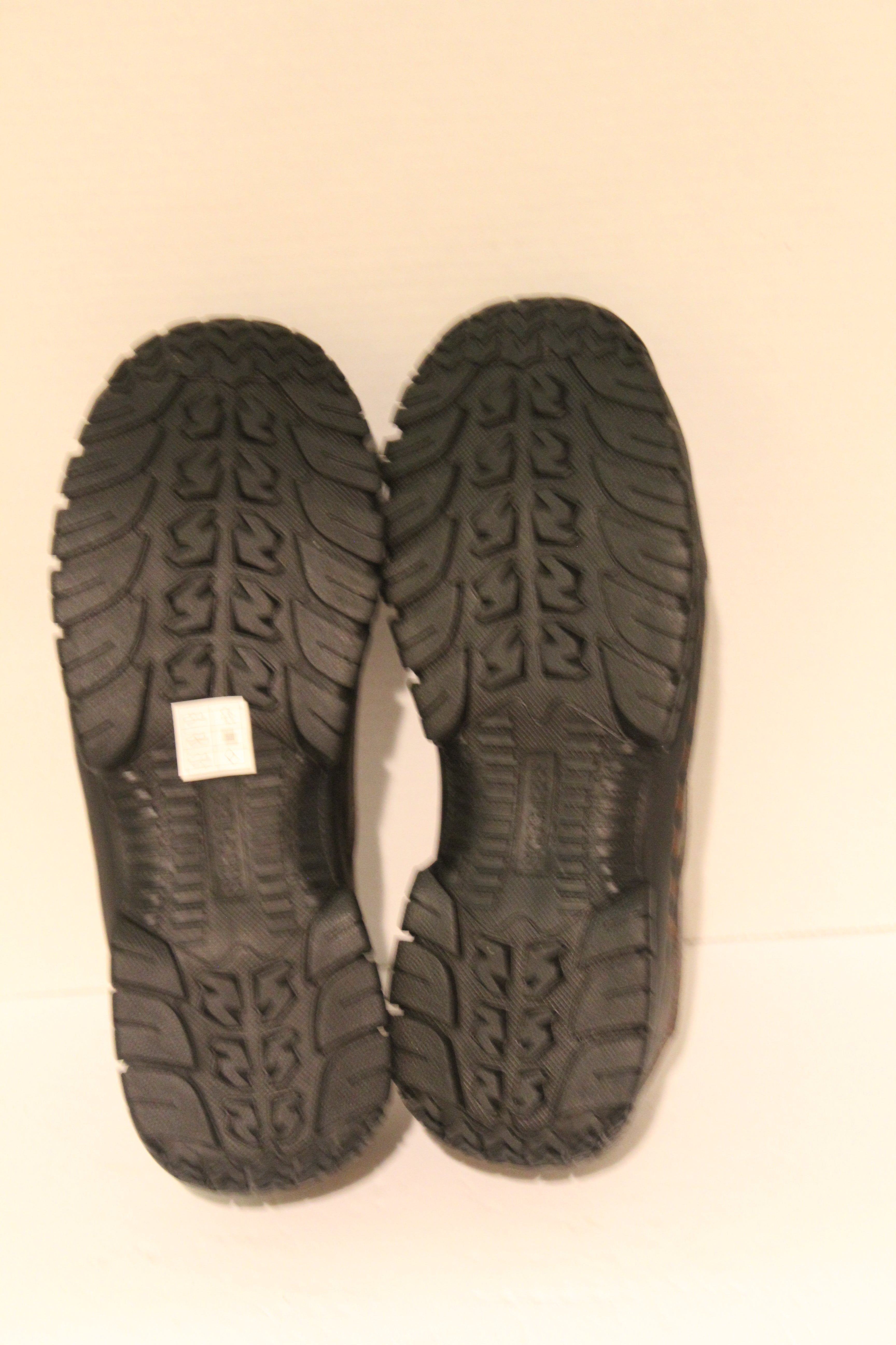 Men Shoes "SKECHERS" Work Loafers Size US 10 EU 45 Brown Safety Toe