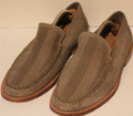 Men Shoes "TOMMY BAHAMA" Loafers Size 9.5M Leather Gray
