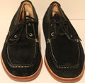 Men Shoes "UGG" LOAFERS Size US 10 US 43 Blue Leather
