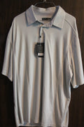 Men Short Sleeve Polo "CALLAWAY" Size X-LARGE Gray NWT