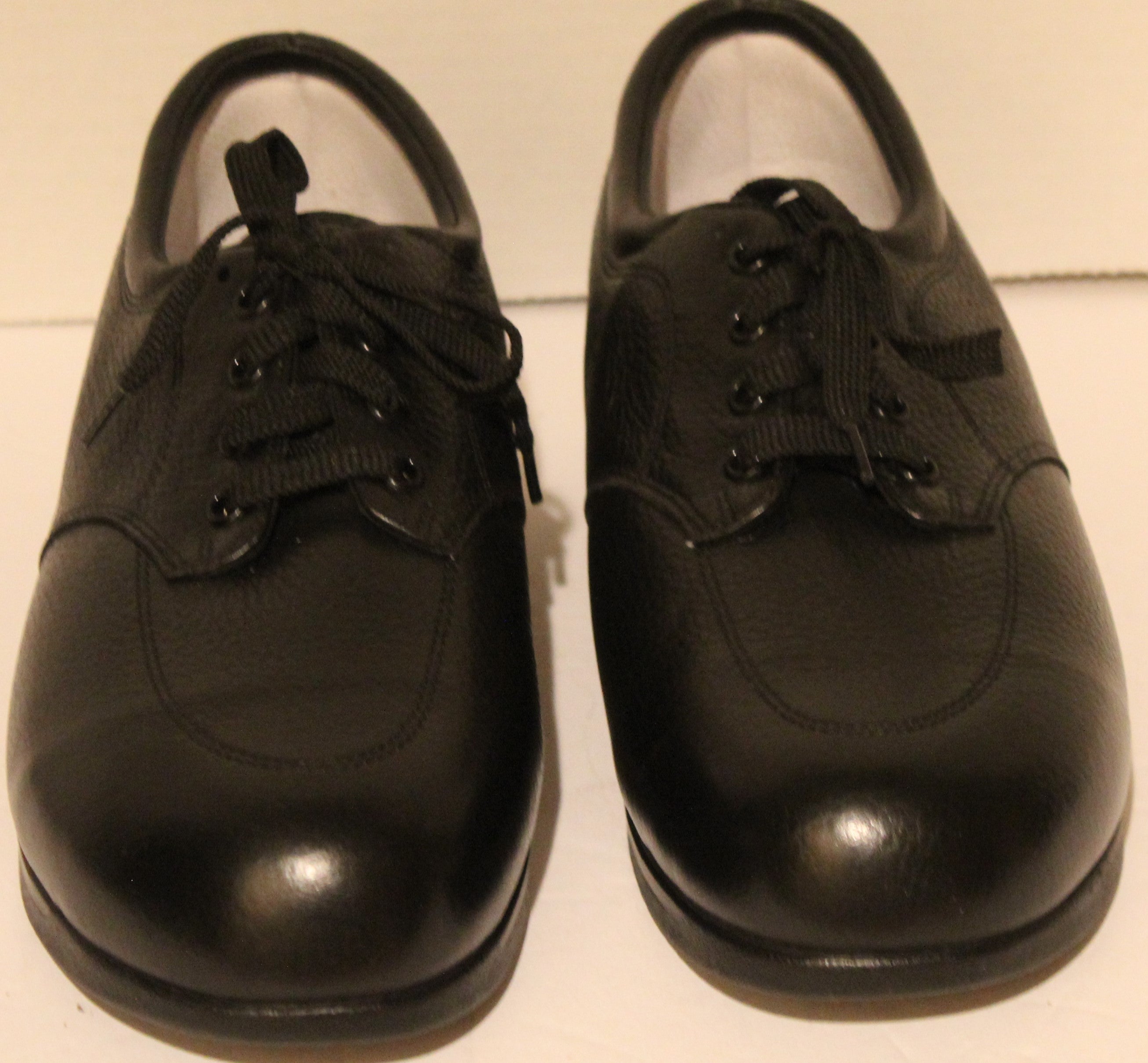 Men Shoes "DREW" Oxfords Size 10EW Black Lined NEW