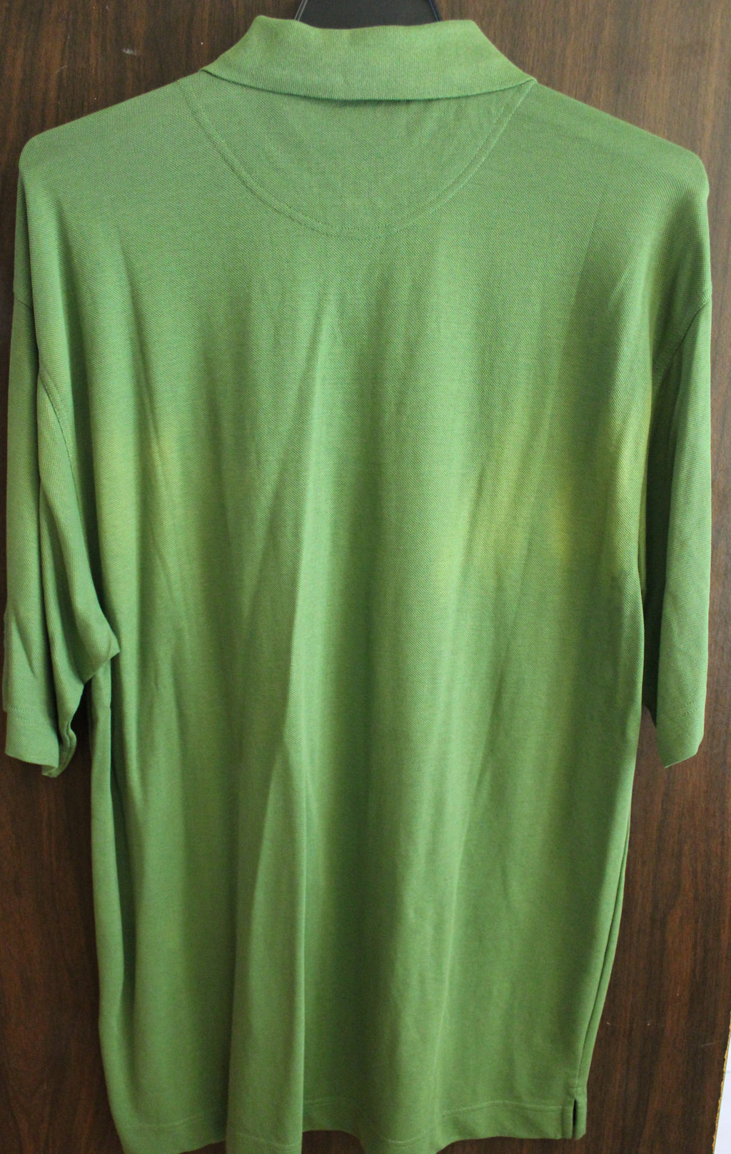 Men Short Sleeve Polo "CUTTER&BUCK Size X-LARGE IVY  NWT