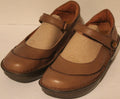 Women Shoes "NAOT" Clogs Size US 6.5 EU 37 Camel Leather Upper