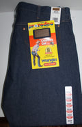 Men's Jeans"WRANGLER" Pro Rodeo Size 38X36 Demin Cowboy Cut NWT