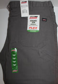 Men's Dungaree Jeans "DICKIES" Size 44X32 Gray Regular Fit Flex NWT