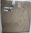 Men Slacks "DOCKERS" Size 38X34 Khaki Pleated Classic Fit NWT