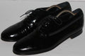 Men's Dress Oxfords "MEZLAN" Size 10M Black Patent Leather