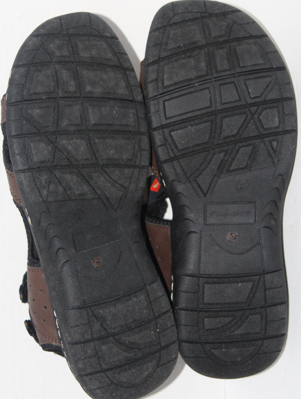 Men Sandals "St John's Bay" Size 13M Brown Open Toe Sling Back