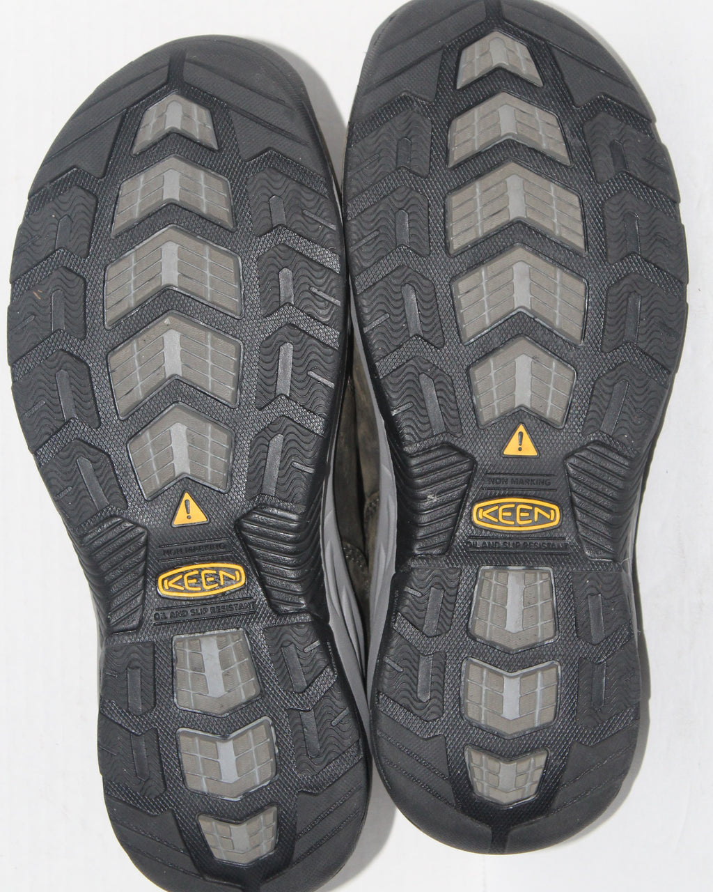 Women Sport Oxfords "KEEN" Size US 8.5 EU 39 Gray Steel Toe