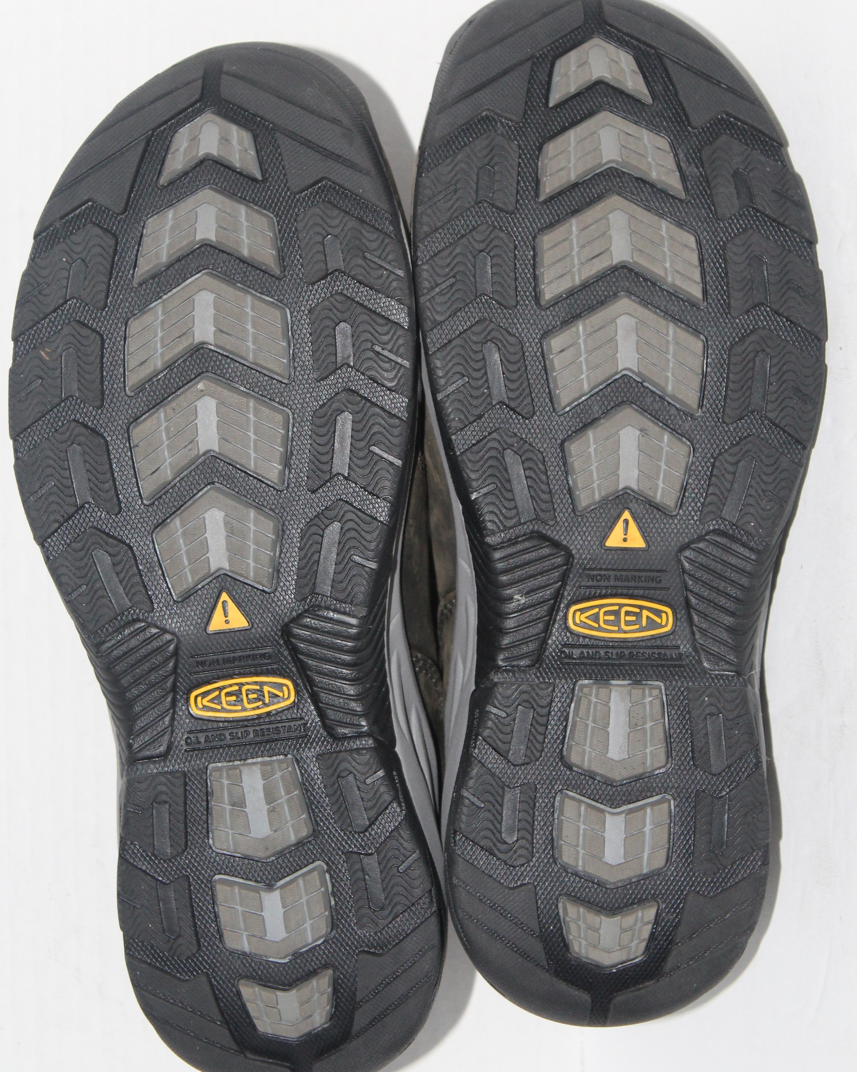 Women Sport Oxfords "KEEN" Size US 8.5 EU 39 Gray Steel Toe
