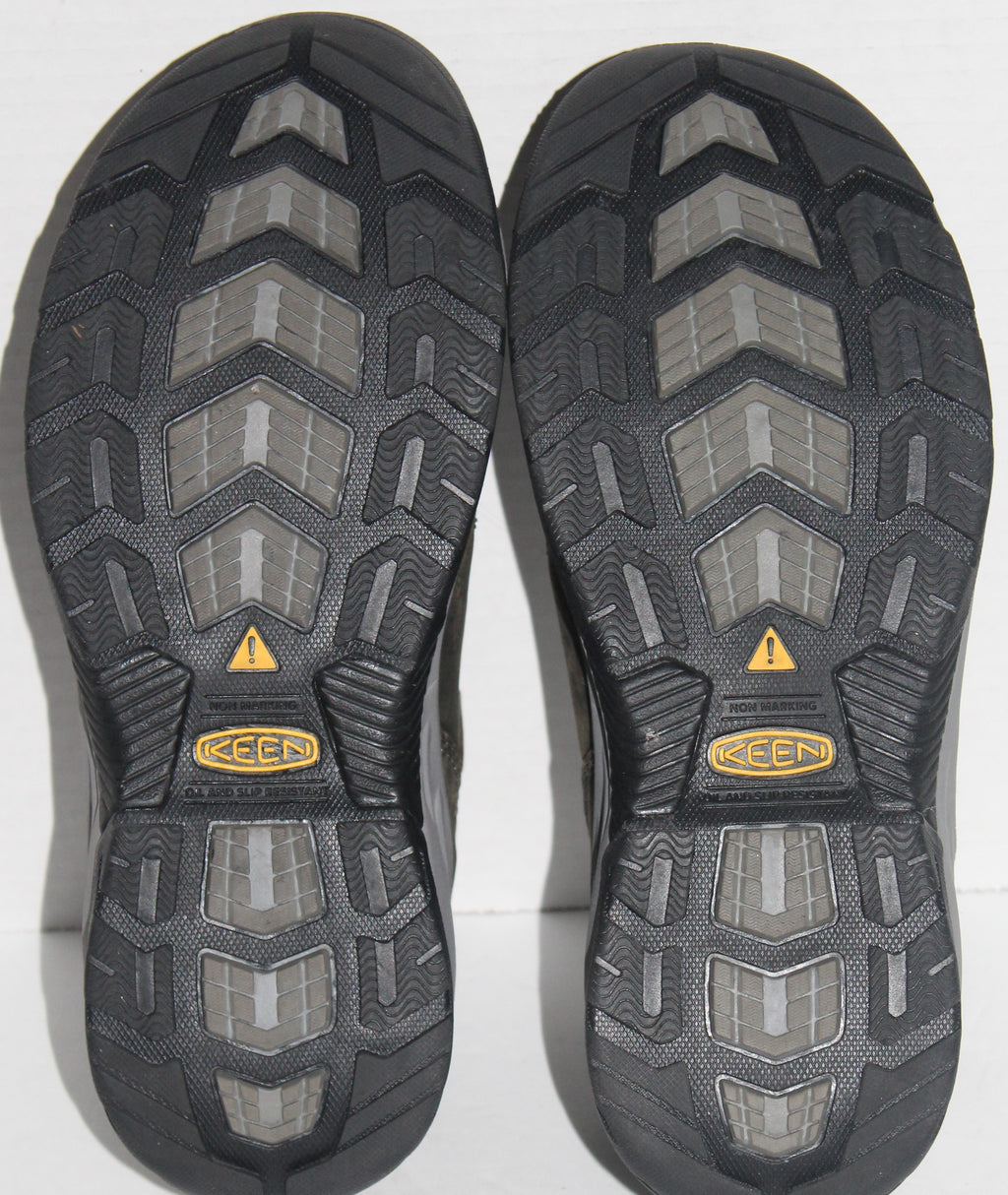 Women Sport Oxfords "KEEN" Size US 8.5 EU 39 Gray Steel Toe