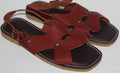 Men Sandals "KINO" Size 14M Brown Leather NEW