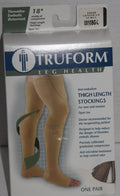 Women ThighLength Stocking "TRUFORM"  (one pair) Open Toe Size Large NIB