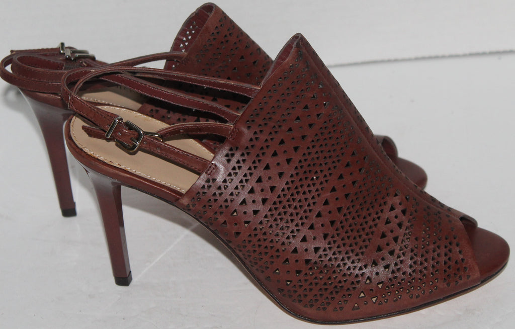 Women Heels "ANTONIO MELANI" Size 8.5M Brown Leather