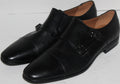 Men Dress Loafers "ALDO" Size US 11 EU 44 Black LEATHER NEW