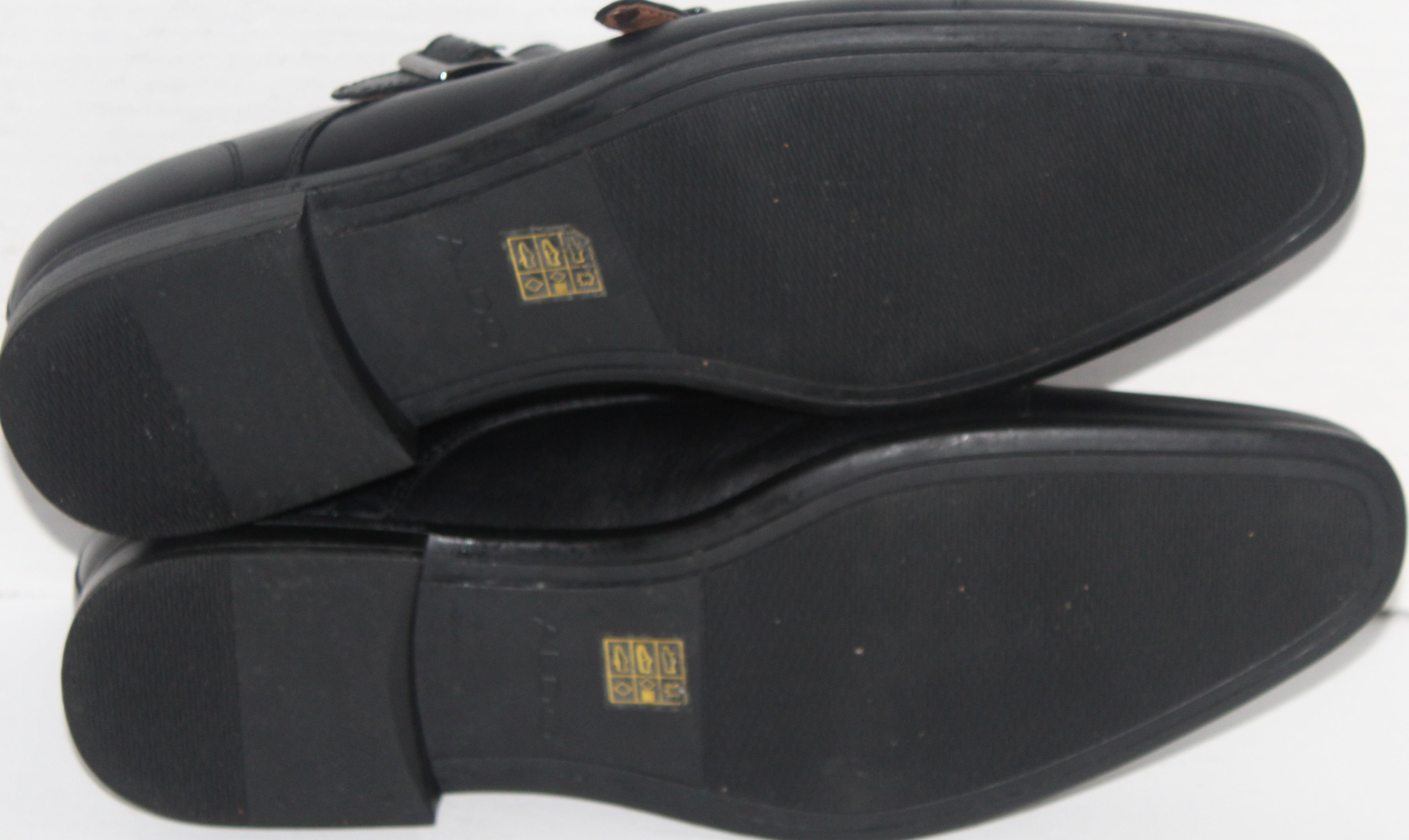 Men Dress Loafers "ALDO" Size US 11 EU 44 Black LEATHER NEW