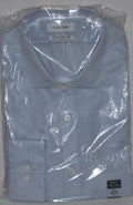 Men Dress Shirt "CALVIN KLEIN" Size 16.5/34-35 Blue NIB