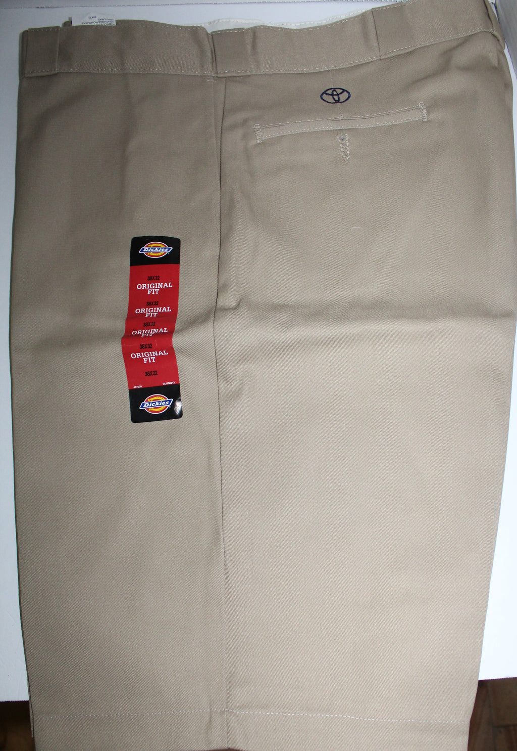 MEN Shorts "DICKIES" Size 38X32 Khaki Original Fit NWT