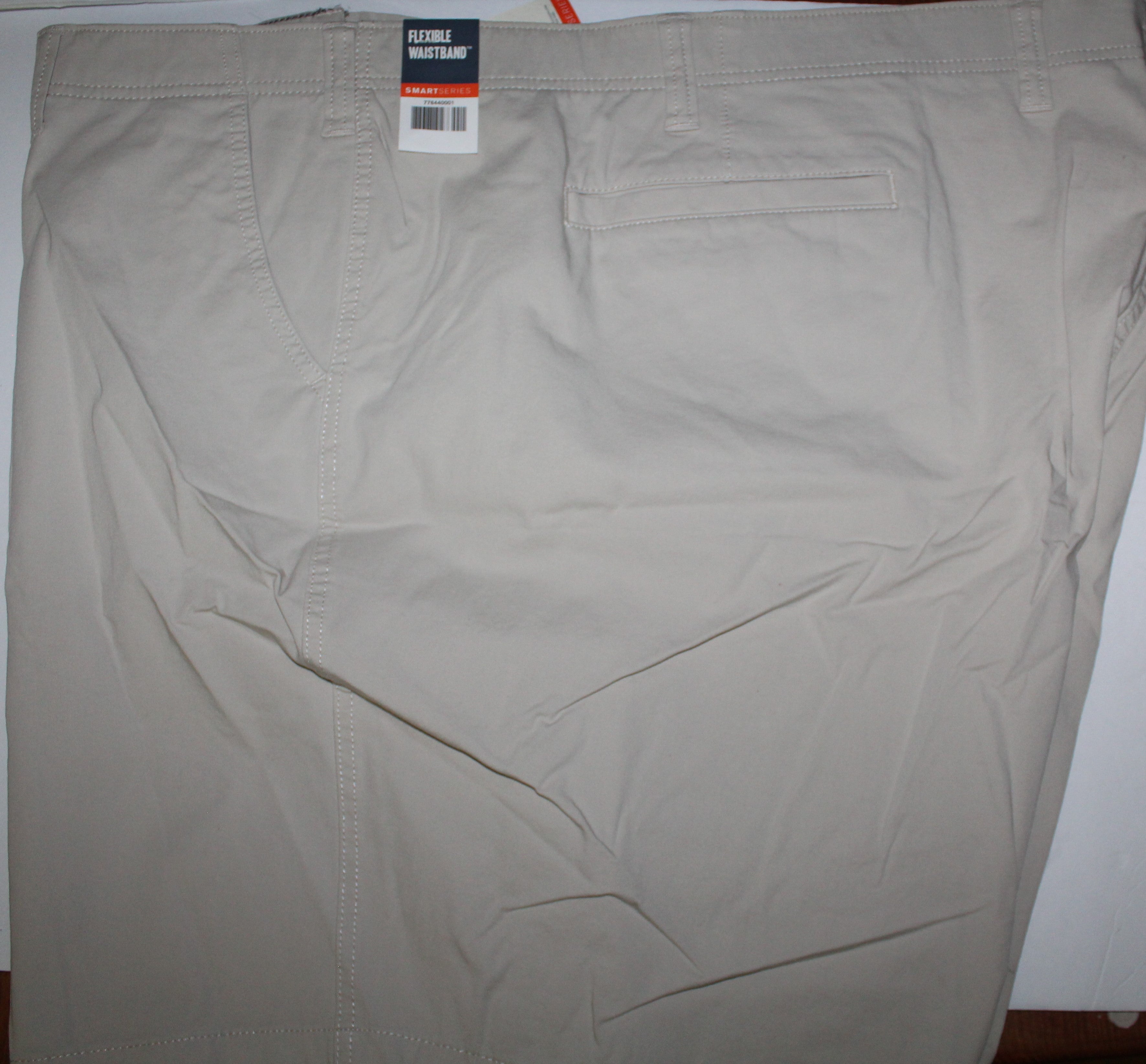 Men Shorts "DOCKERS" Size 58 Inseam 9" Flex Waist BIG &TALL NWT