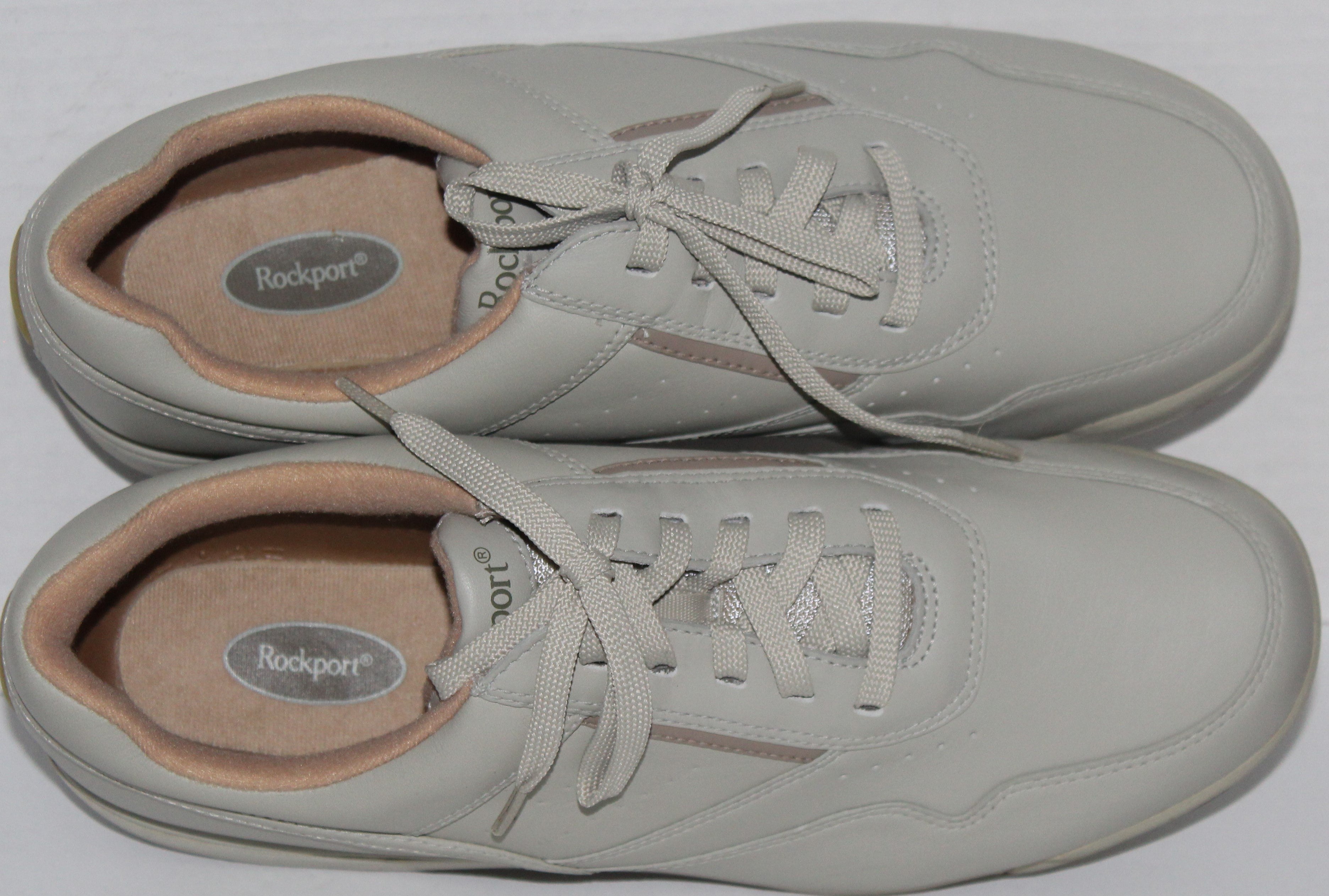 Men Shoes "ROCKPORT" Sport Oxfords Size 10.5 US 44.5 EU Leather  NEW