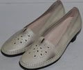 Women Shoes "SAS" Loafers Size 8.5M Biege Leather New