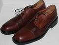 Men Dress Oxfords "BOSTONIAN" Size 13M Brown Leather NEW ITALY