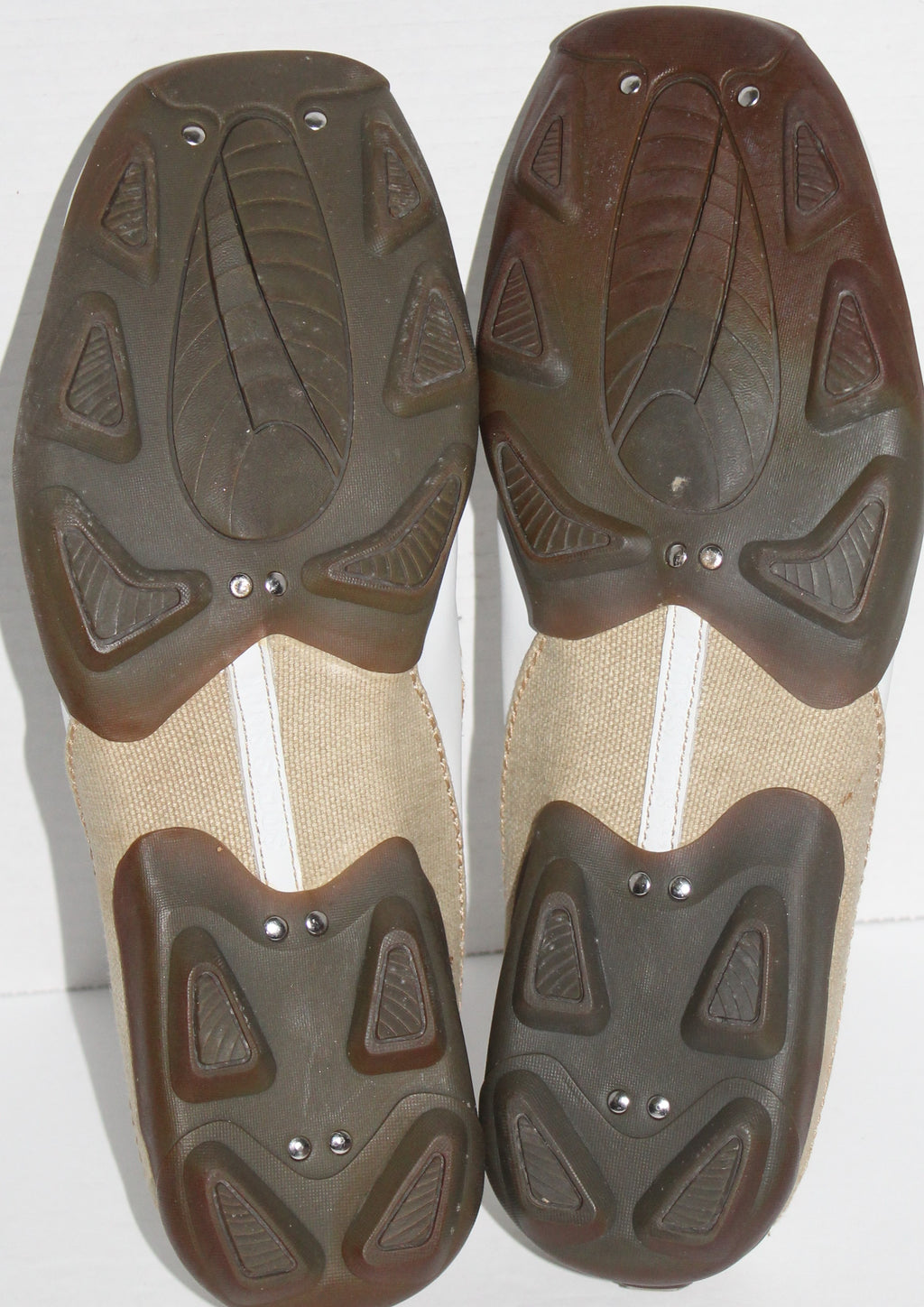 Men Shoes "SKECHERS" Sport Loafers Size US 12 EU 46 White Leather NEW
