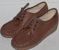 Women Shoes "SAS"Oxfords Size 8M Brown Leather