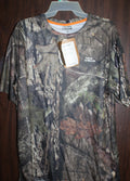 Men Short Sleeve Tee "FIELD & STREAM Size LARGE CAMO NWT